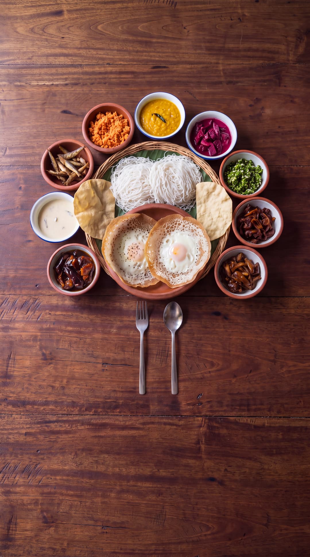 Kulinarik, Srilankische Küche und Gewürze