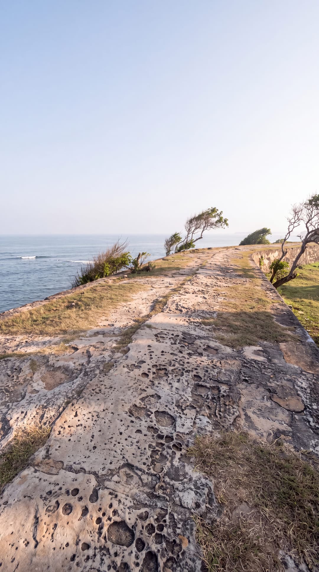 Ein Sonntag in Galle.