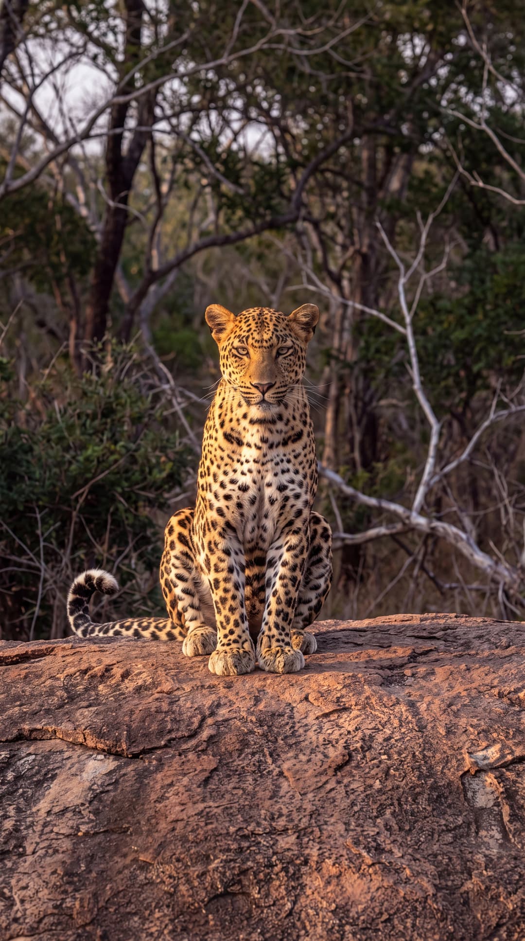 La ventana del leopardo.